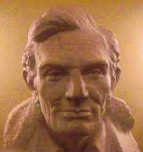 Lincoln the Legislator Bust by Borglum