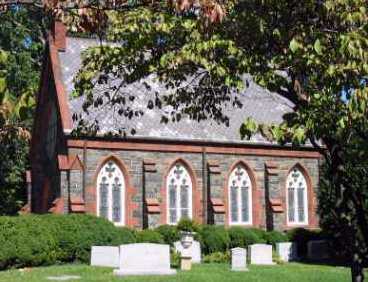 Oak Hill Cemetery Chapel