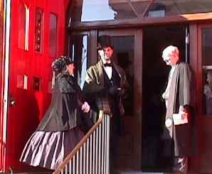 Special Greeters at the Lincoln Family Church