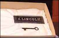 Lincoln Home Nameplate, Key