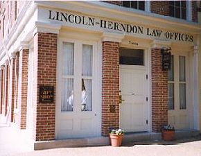 Lincoln-Herndon Law Office Exterior