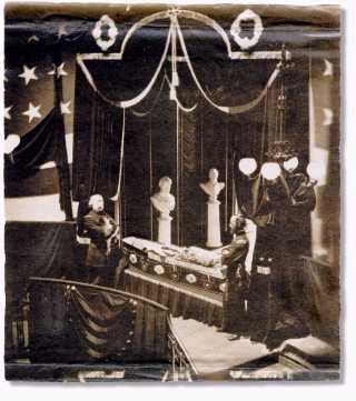 Lincoln Lying in State in New York City
