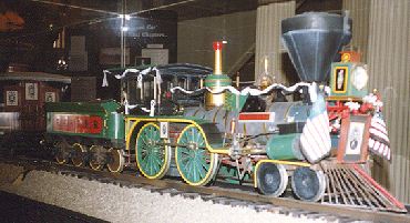 Nashville Locomotive Model