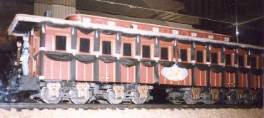 Presidential Railcar Model