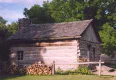 New Salem Cabin